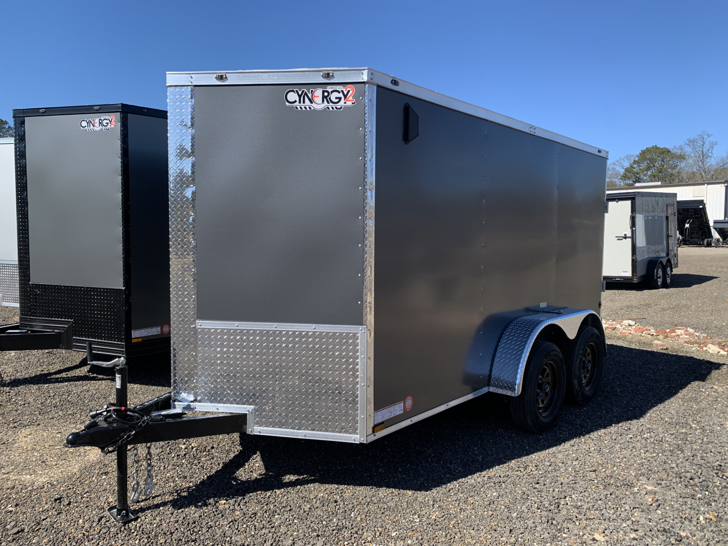 New 2026 Cynergy 2 6x12TA Cargo / Enclosed Trailer