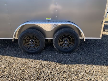 New 2026 Cynergy 2 6x12TA Cargo / Enclosed Trailer