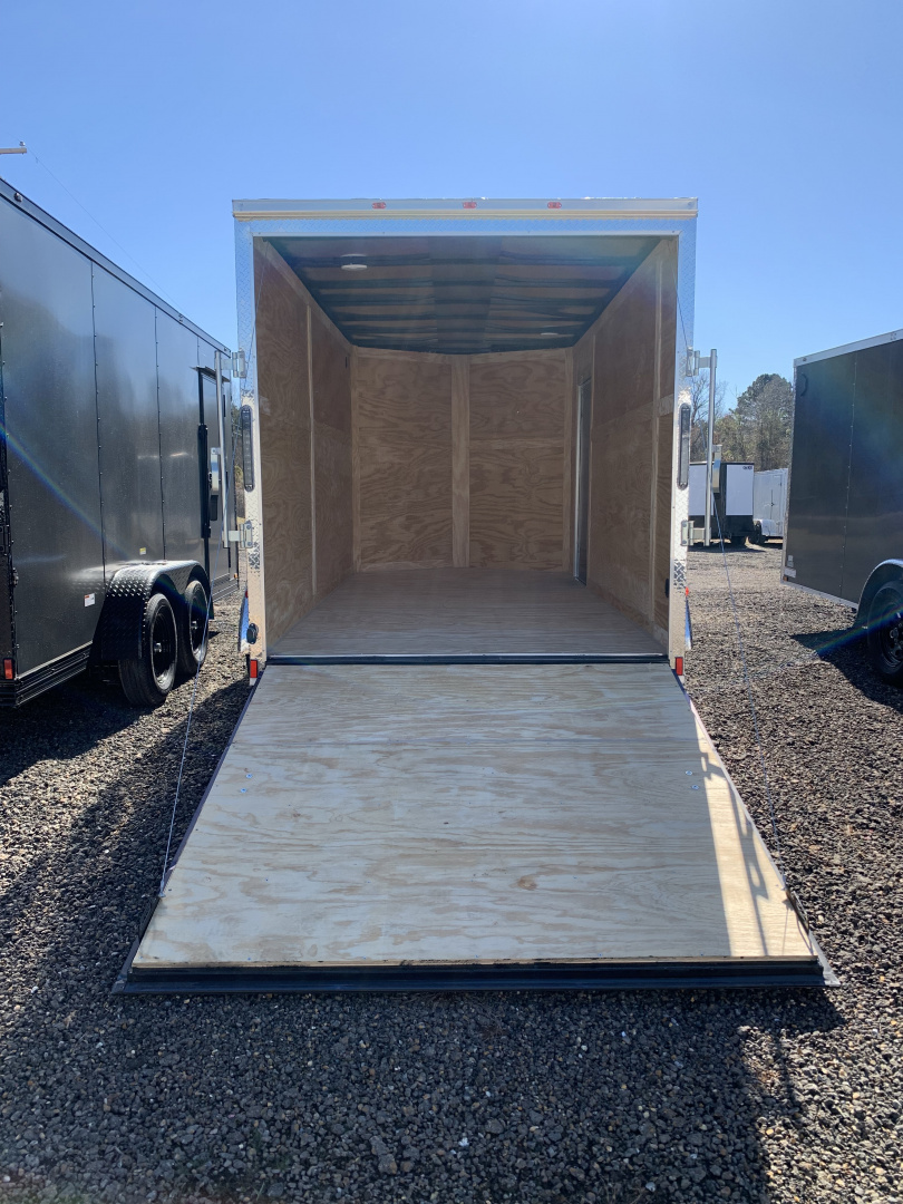 New 2026 Cynergy 2 7x14TA Cargo / Enclosed Trailer