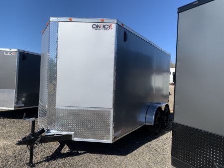 New 2026 Cynergy 2 7x14TA Cargo / Enclosed Trailer