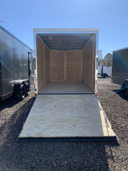 New 2026 Cynergy 2 7x14TA Cargo / Enclosed Trailer