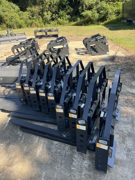 New 2026 Titan Attachments 48  STD PALLET FORK Attachment