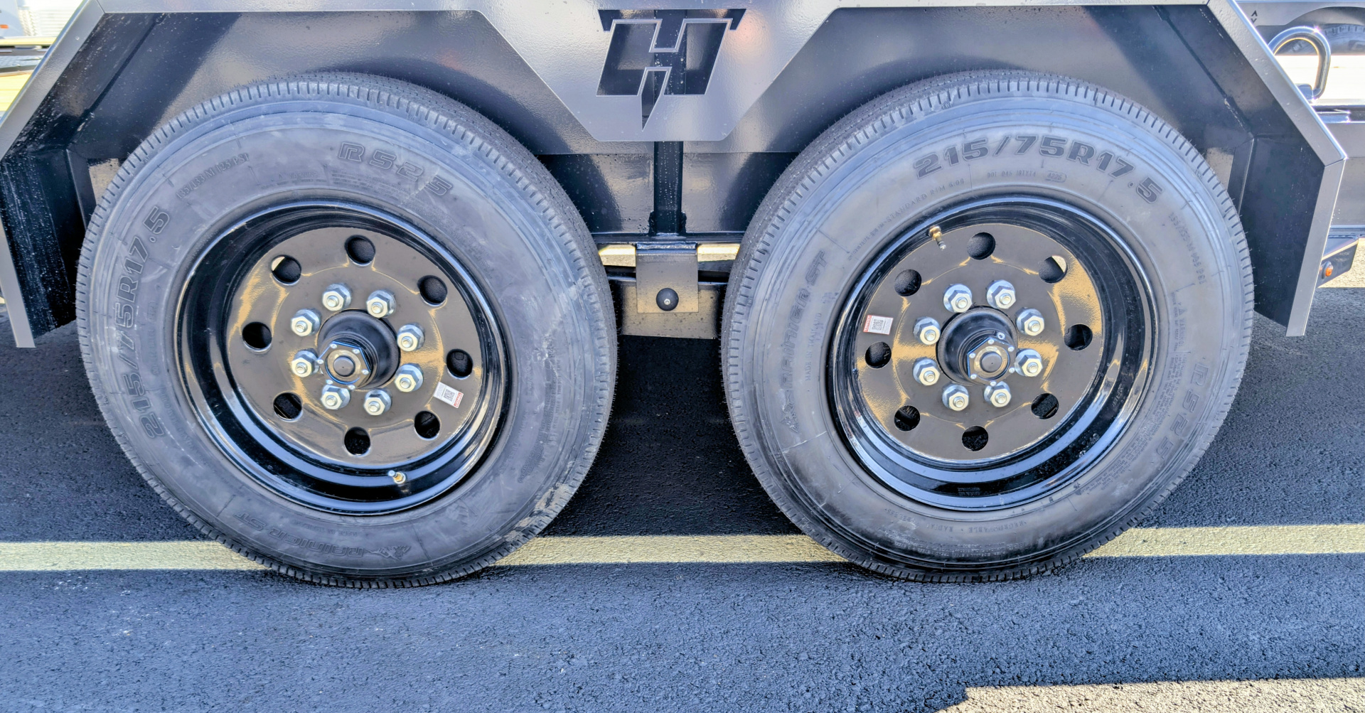 7×22 Equipment Flatbed Trailer photo 9