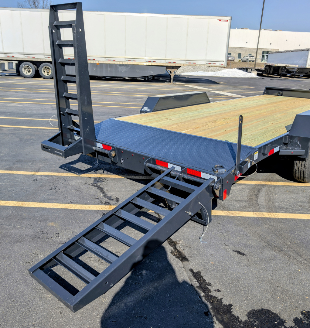 7×20 Equipment Flatbed Trailer photo 8