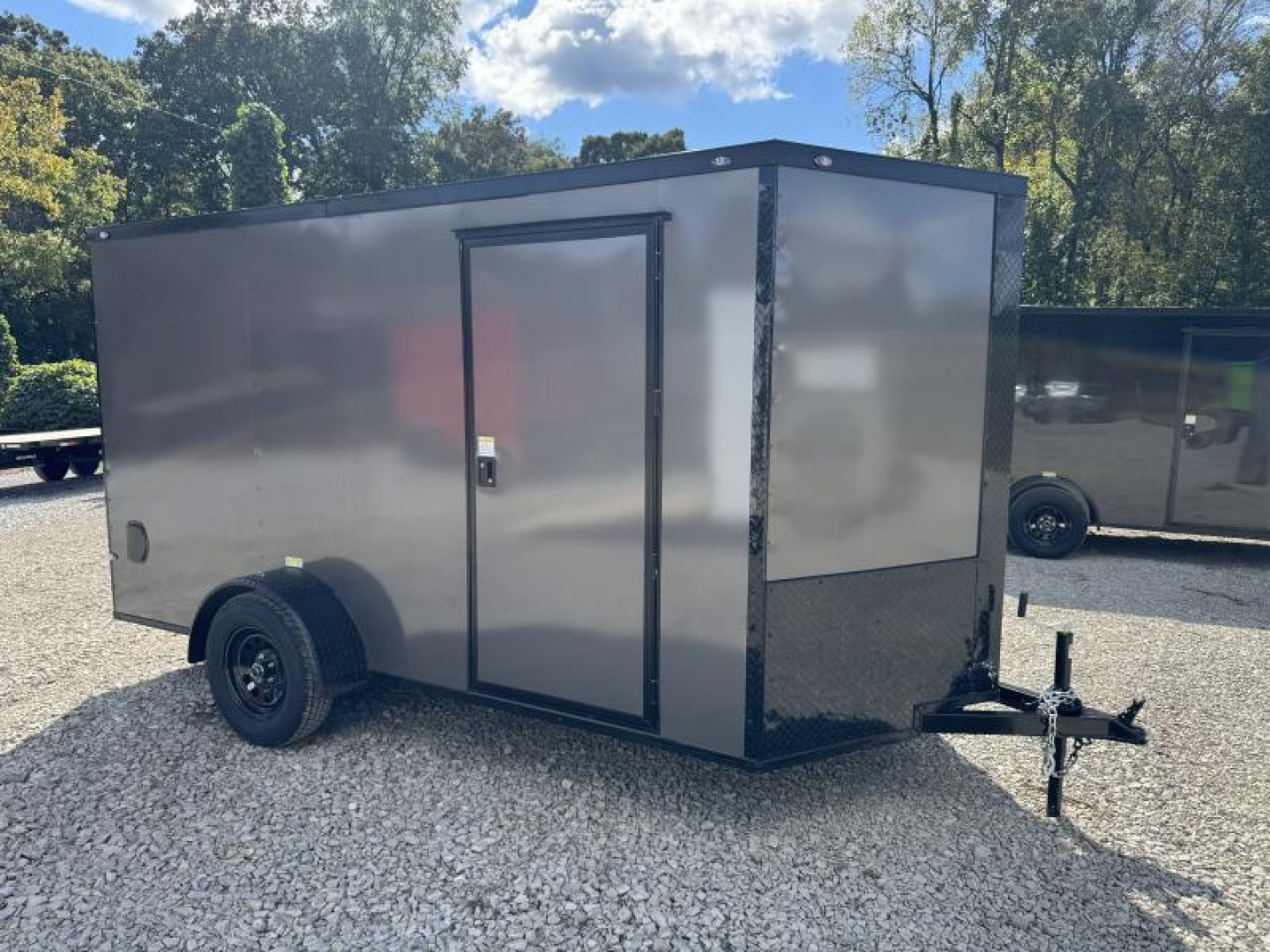 New 2026 Golden Cargo 6X12 SA BLACKOUT Cargo / Enclosed Trailer