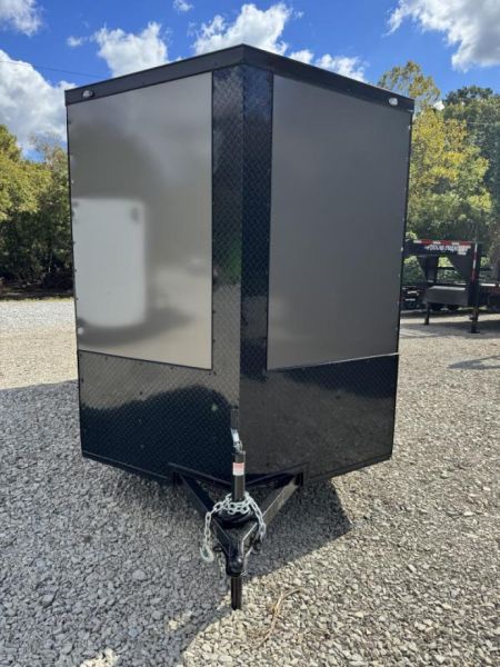 New 2026 Golden Cargo 6X12 SA BLACKOUT Cargo / Enclosed Trailer