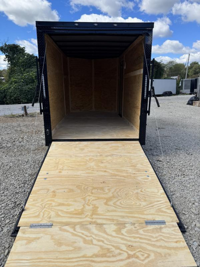 New 2026 Golden Cargo 6X12 SA BLACKOUT Cargo / Enclosed Trailer
