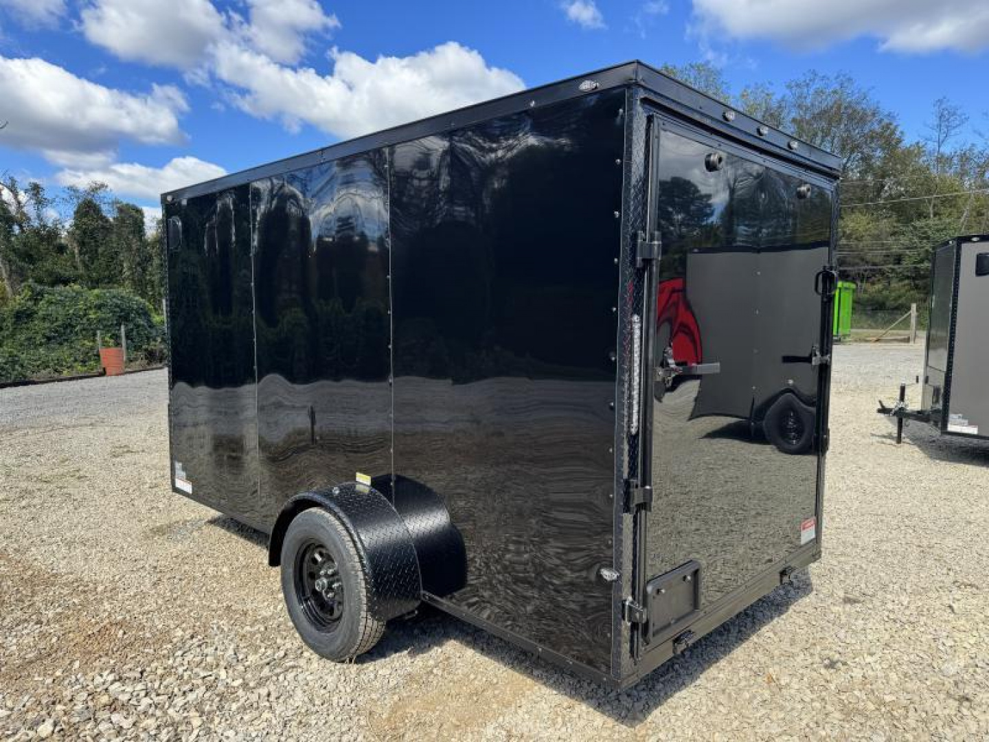 New 2026 Golden Cargo 6X12 SA BLACKOUT Cargo / Enclosed Trailer