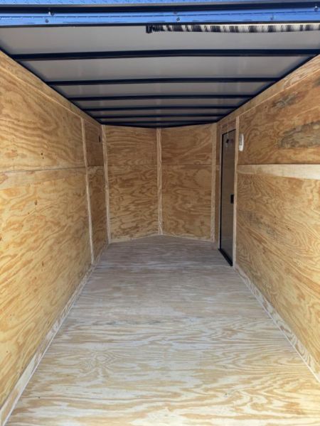 New 2026 Golden Cargo 6X12 SA BLACKOUT Cargo / Enclosed Trailer