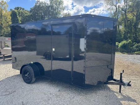 New 2026 Golden Cargo 6X12 SA BLACKOUT Cargo / Enclosed Trailer