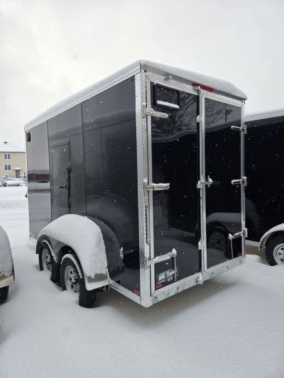New 2026 ML Trailers 6'X12' TA-3500 Galvanized Cargo Trailer
