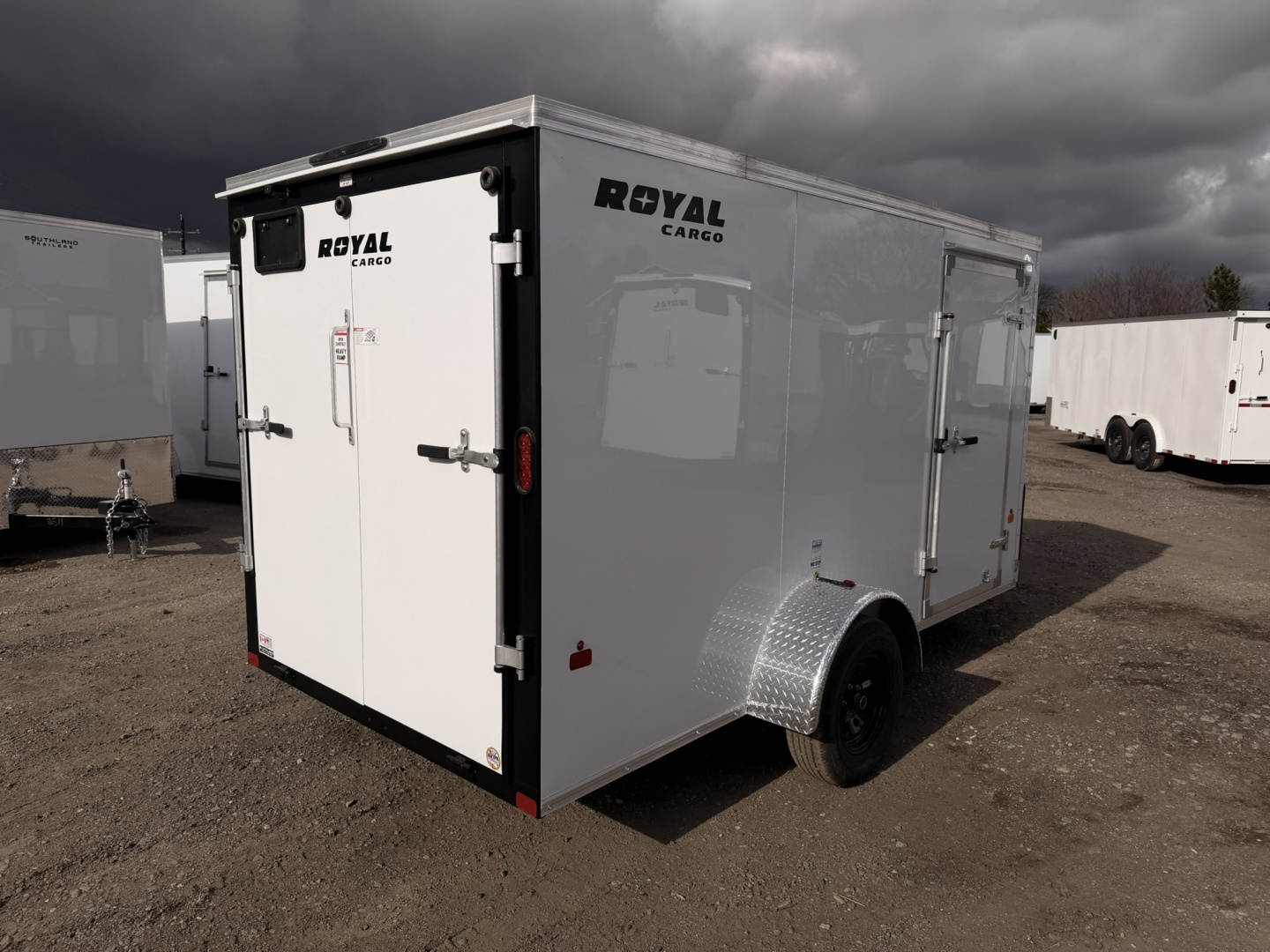 New 2026 Royal Cargo Trailers 6-12-1.5V Enclosed 3K GVWR