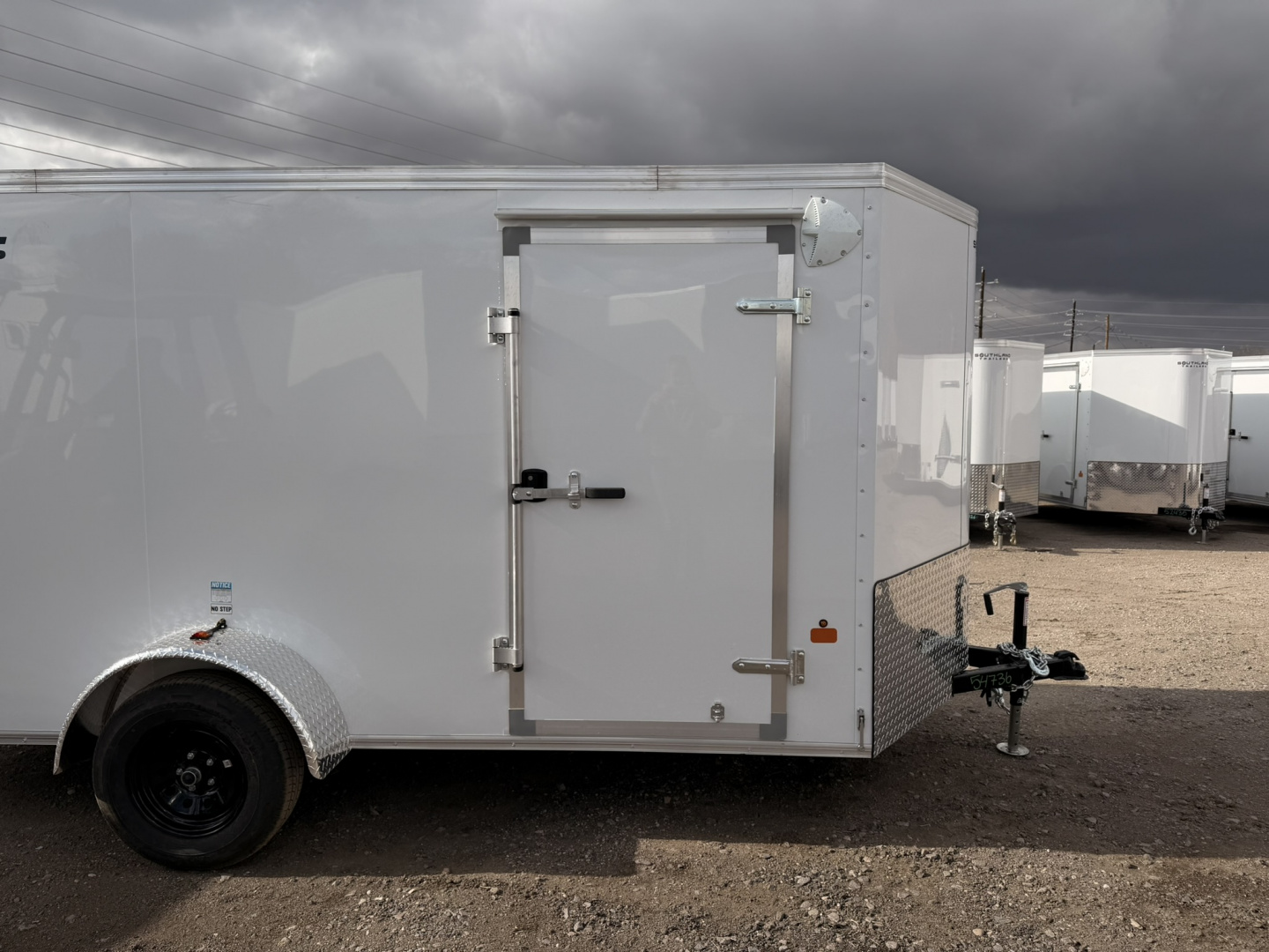 New 2026 Royal Cargo Trailers 6-12-1.5V Enclosed 3K GVWR