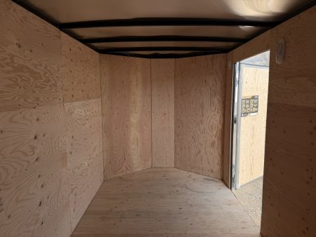 New 2026 Royal Cargo Trailers 6-12-1.5V Enclosed 3K GVWR