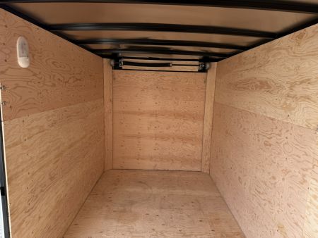 New 2026 Royal Cargo Trailers 6-12-1.5V Enclosed 3K GVWR