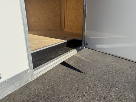 New TX8.5X20TA2 Texas Trailers 8.5' x 20' Cargo / Enclosed Trailer w/ Ramp Door & 48" Side Door