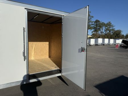 New TX8.5X20TA2 Texas Trailers 8.5' x 20' Cargo / Enclosed Trailer w/ Ramp Door & 48" Side Door