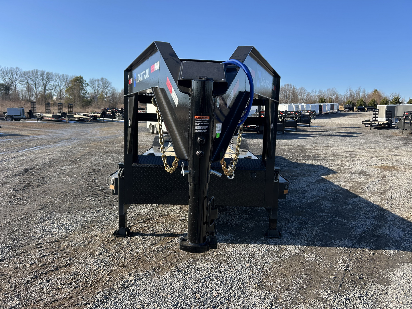 New 2026 Load Trail Gooseneck Tilt Trailer | 102" x 26' | 20K