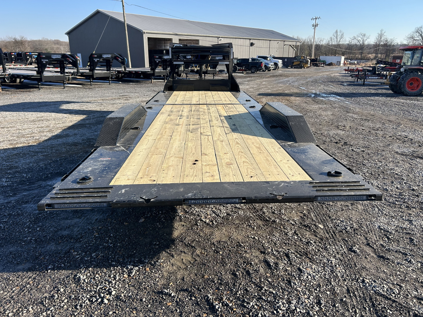 New 2026 Load Trail Gooseneck Tilt Trailer | 102" x 26' | 20K