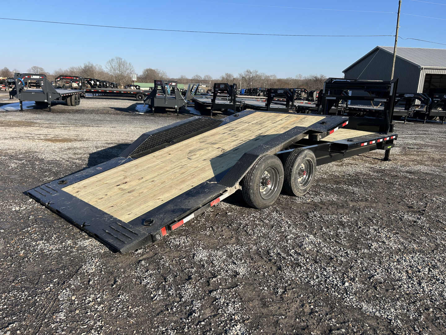 New 2026 Load Trail Gooseneck Tilt Trailer | 102" x 26' | 20K