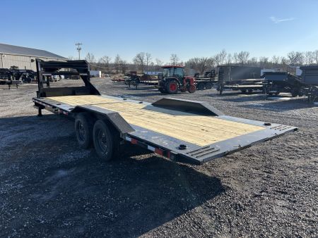 New 2026 Load Trail Gooseneck Tilt Trailer | 102" x 26' | 20K