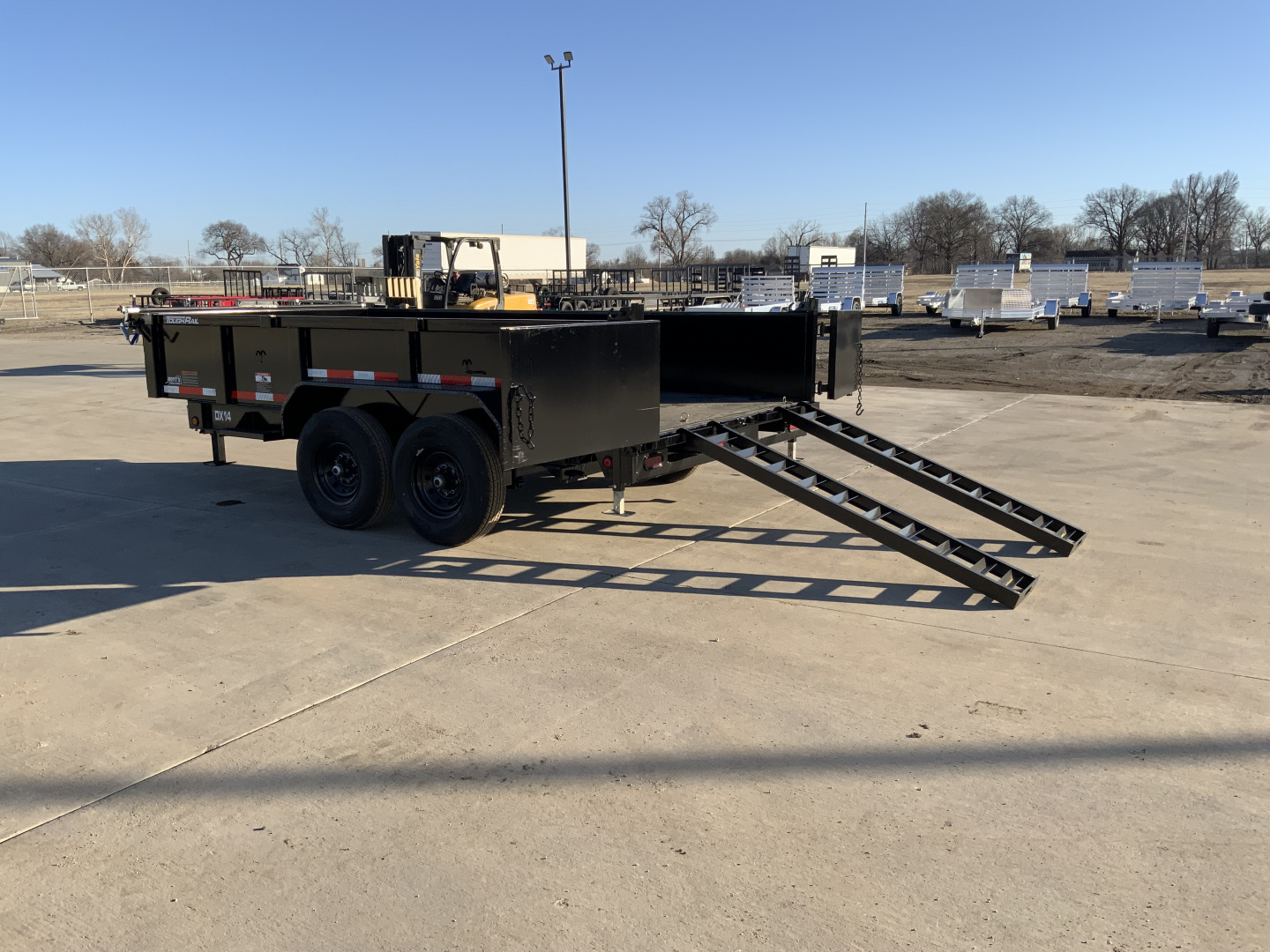 New 2026 Top Hat DX14 83 X 14 Dump Trailer