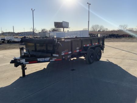 New 2026 Top Hat DX14 83 X 14 Dump Trailer