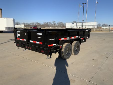 New 2026 Top Hat DX14 83 X 14 Dump Trailer