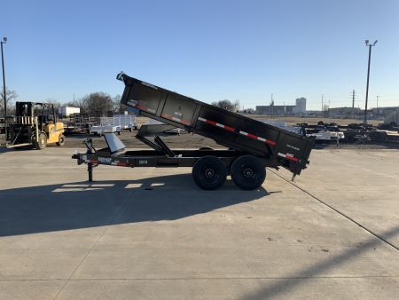 New 2026 Top Hat DX14 83 X 14 Dump Trailer