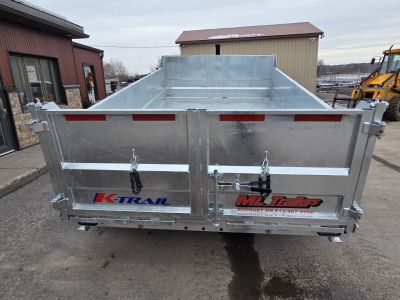 New 2026 K-Trail 7 x 12 Expert Series 7 Ton Dump Trailer