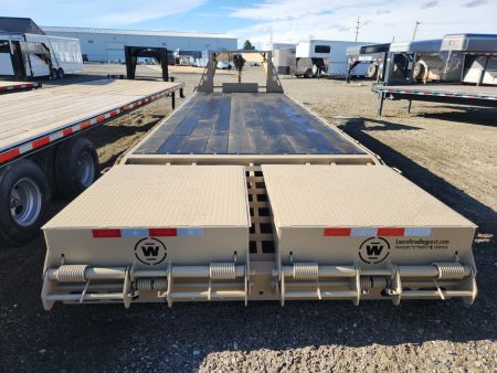 New 2026 Walton Trailer 26' GN FLATBED, WITH 8K AXLES Flatbed Trailer