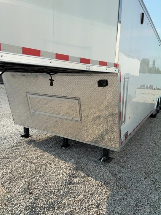 New 2026 Cargo Express Pro Series 8.5x40 21K GN Car / Racing Trailer