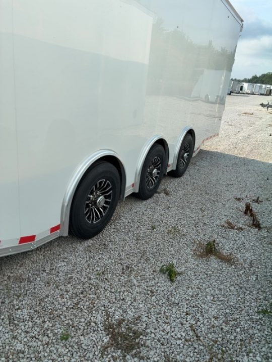 New 2026 Cargo Express Pro Series 8.5x40 21K GN Car / Racing Trailer