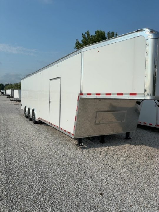 New 2026 Cargo Express Pro Series 8.5x40 21K GN Car / Racing Trailer