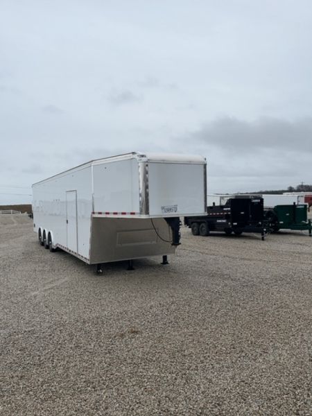 New 2026 Cargo Express Pro Series 8.5x40 21K GN Car / Racing Trailer