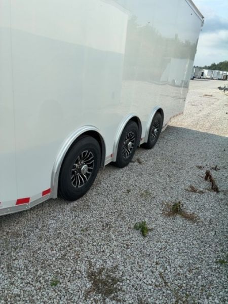 New 2026 Cargo Express Pro Series 8.5x40 21K GN Car / Racing Trailer
