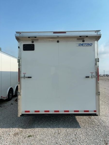 New 2026 Cargo Express Pro Series 8.5x40 21K GN Car / Racing Trailer