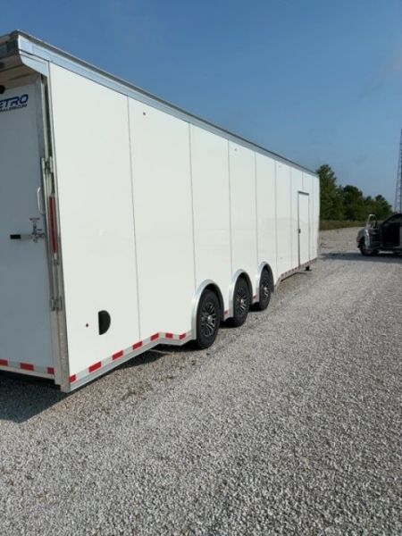New 2026 Cargo Express Pro Series 8.5x40 21K GN Car / Racing Trailer