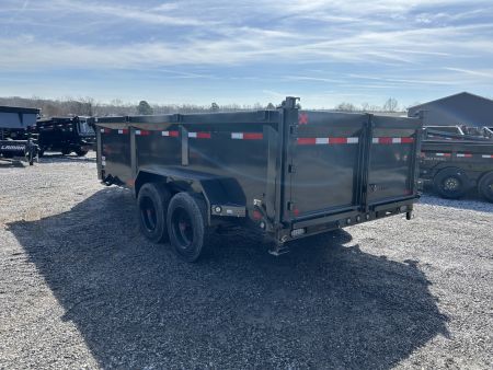 New 2026 MAXXD Dump Trailer | 83" x 16' | 17.5K GVWR