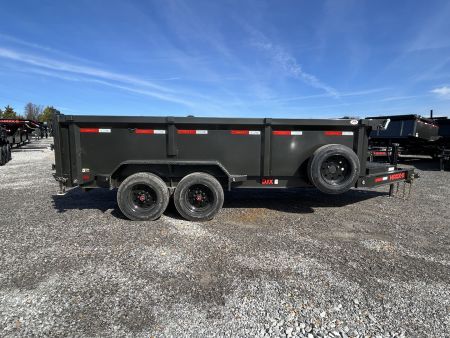 New 2026 MAXXD Dump Trailer | 83" x 16' | 17.5K GVWR