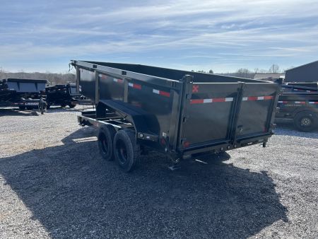 New 2026 MAXXD Dump Trailer | 83" x 16' | 17.5K GVWR