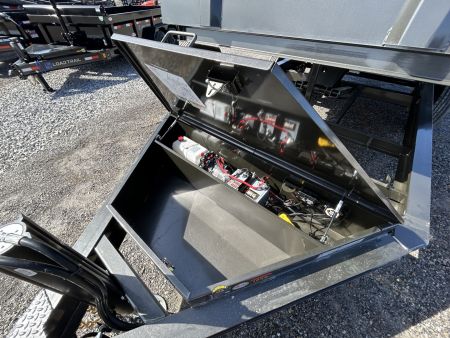 New 2026 MAXXD Dump Trailer | 83" x 16' | 17.5K GVWR