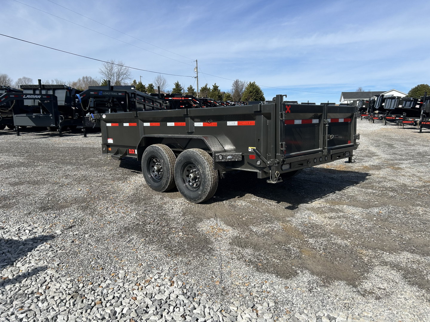 New 2026 MAXXD Dump Trailer | 14' x 83" | 14K GVWR