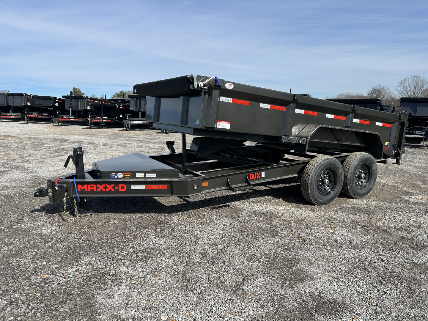 New 2026 MAXXD Dump Trailer | 14' x 83" | 14K GVWR