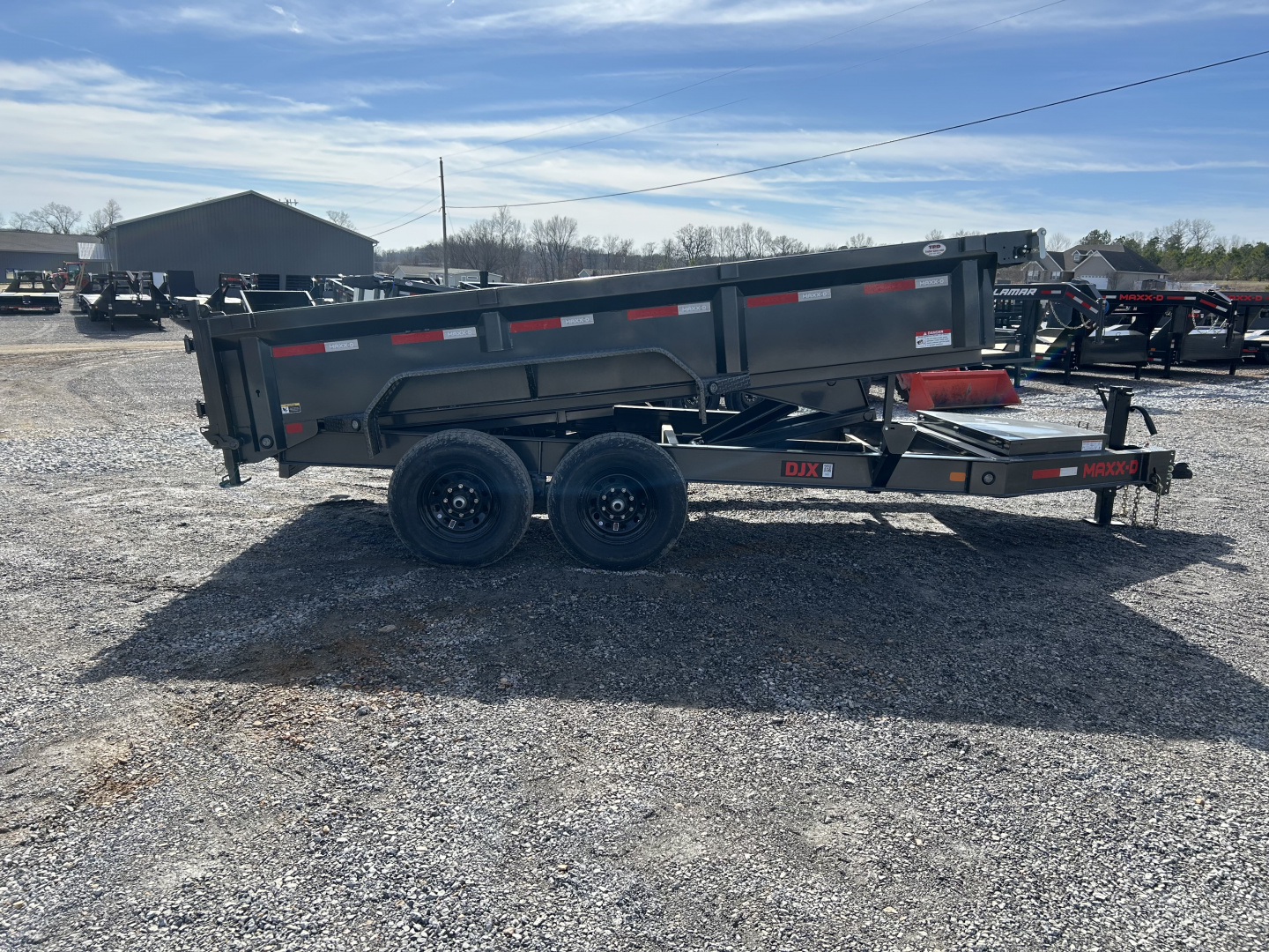 New 2026 MAXXD Dump Trailer | 14' x 83" | 14K GVWR