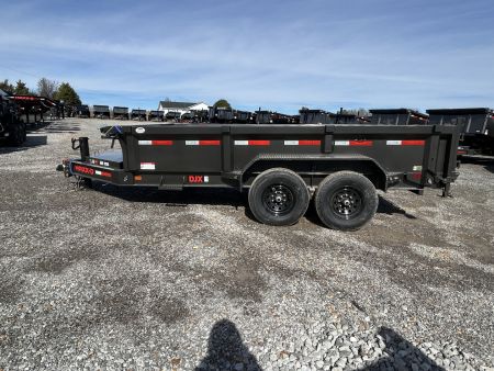 New 2026 MAXXD Dump Trailer | 14' x 83" | 14K GVWR