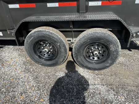 New 2026 MAXXD Dump Trailer | 14' x 83" | 14K GVWR