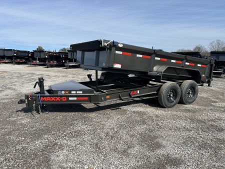 New 2026 MAXXD Dump Trailer | 14' x 83" | 14K GVWR