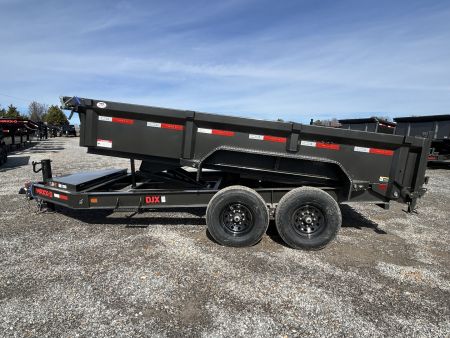New 2026 MAXXD Dump Trailer | 14' x 83" | 14K GVWR