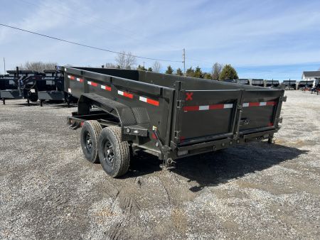 New 2026 MAXXD Dump Trailer | 14' x 83" | 14K GVWR